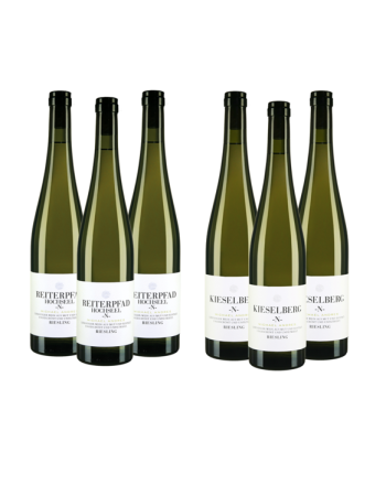 Doppelvertikale Kieselberg und Reiterpfad Hochseel N Riesling
